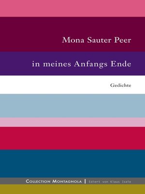 cover image of in meines Anfangs Ende